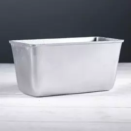 Форма для выпечки хлеба, литой алюминий, 20х10х11 см