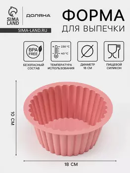 Форма для выпечки кекса доляна