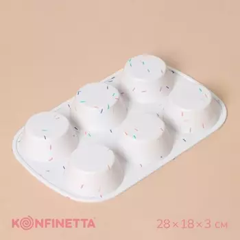 Форма для выпечки konfinetta