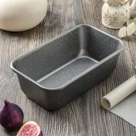 Форма для выпечки magistro gourmet range, 24147,6 см, толщина 0,6 мм, антипригарное покрытие, цвет серый