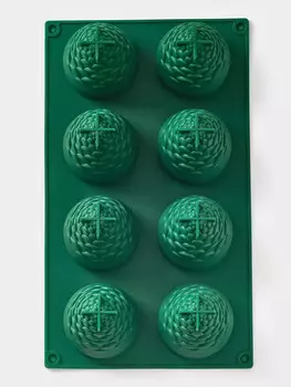 Форма для выпечки новогодняя доляна