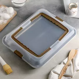 Форма для выпечки переносная доляна