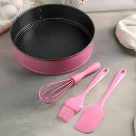 Форма для выпечки разъёмная доляна