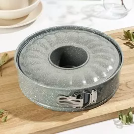 Форма для выпечки разъёмная доляна