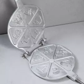 Форма для выпечки вафель