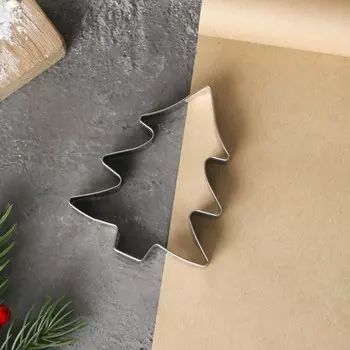 Форма для печенья новогодняя доляна