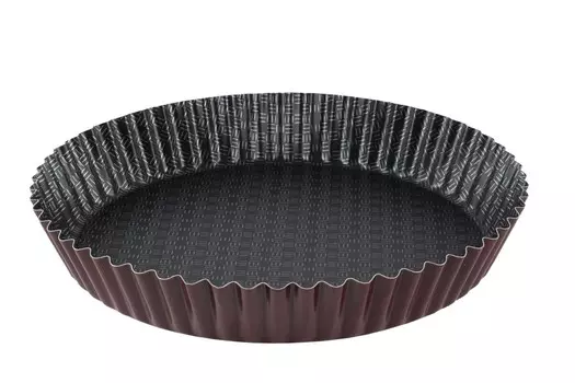 Форма гофрированная круглая 26см