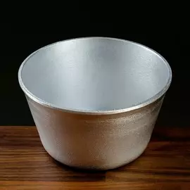 Форма для хлеба, 1611,59 см, круглая, литой алюминий