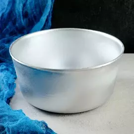 Форма для хлеба, 19,5169 см, круглая, литой алюминий