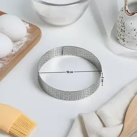 Форма для выпечки тарта доляна