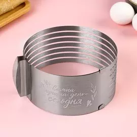 Форма разъемная для выпечки с прорезями