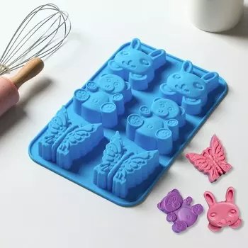 Форма силиконовая для выпечки доляна