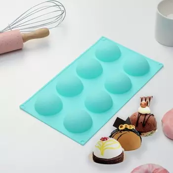 Форма силиконовая для выпечки доляна