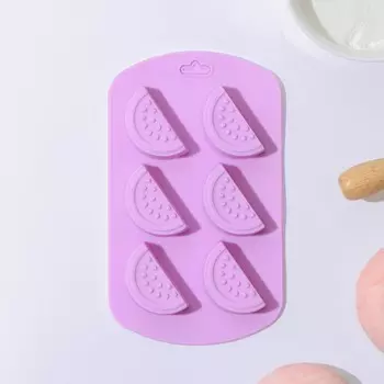 Форма силиконовая для выпечки доляна