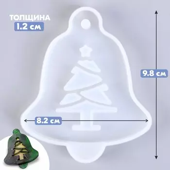 Молд силикон, подвеска