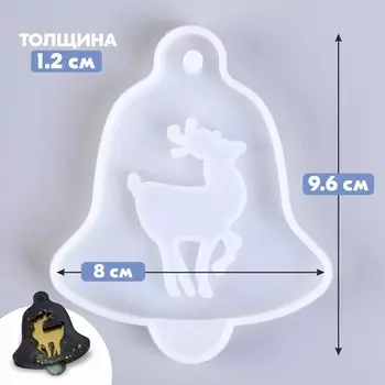 Молд силикон, подвеска