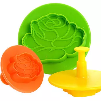 Формочки с поршнем 3