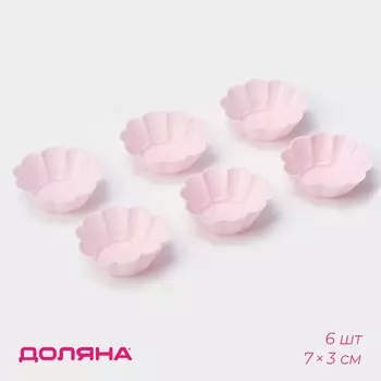 Формы для выпечки кексов доляна