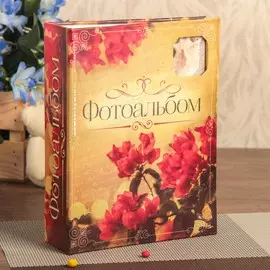 Фотоальбом 100 фото 13х18 см с окном