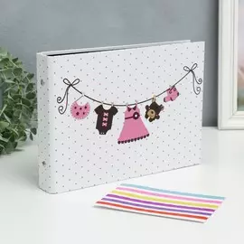 Фотоальбом 25 листов (уголки+кольца)