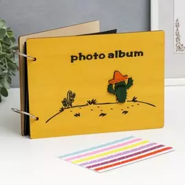 Фотоальбом 30 чёрных листов