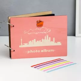 Фотоальбом 30 чёрных листов