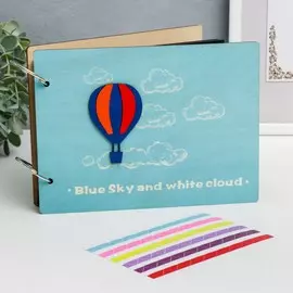 Фотоальбом 30 чёрных листов