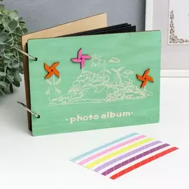 Фотоальбом 30 чёрных листов