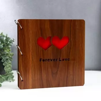 Фотоальбом на кольцах 30 листов