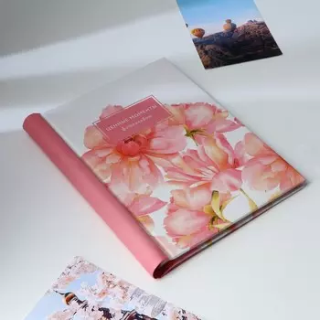 Фотоальбом на 40 фото, 10 магнитных листов