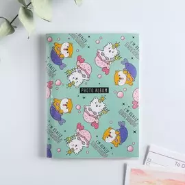 Фотоальбом 36 фото в мягкой обложке