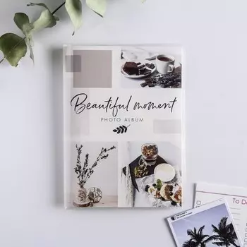 Фотоальбом 36 фото в мягкой обложке