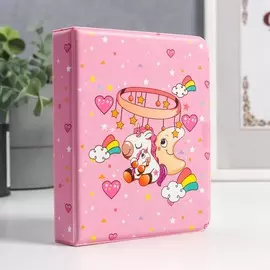 Фотоальбом для фото мини камер 64 фото 8,9х6,2 см