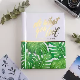 Фотоальбом do what you love, 10 магнитных листов