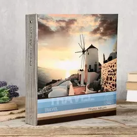 Фотоальбом fotografia магнитный, 50 листов, 23х28 см,