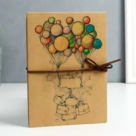 Фотоальбом гармошка 18 складок 34 стороны