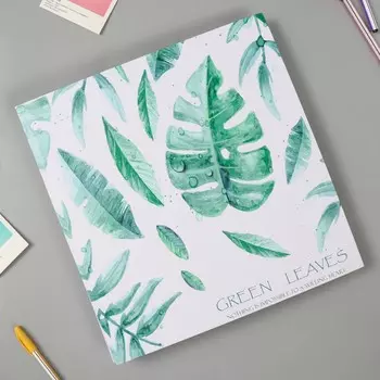 Фотоальбом кожзам магнитный 20 листов