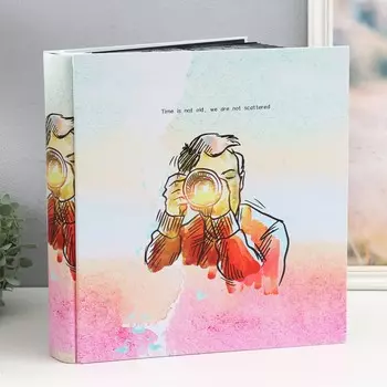 Фотоальбом кожзам на 1000 фото 10х15 см