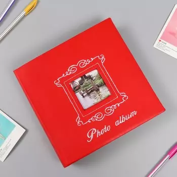 Фотоальбом кожзам на 200 фото 10х15