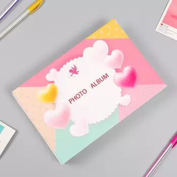 Фотоальбом кожзам на 50 фото 15х20