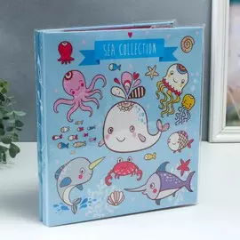 Фотоальбом магнитный 20 листов