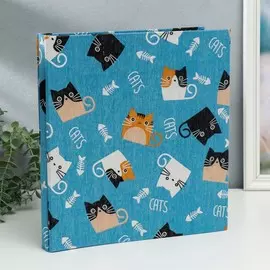 Фотоальбом магнитный 20 листов