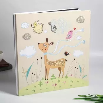 Фотоальбом магнитный 20 листов