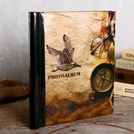 Фотоальбом магнитный 23х28 см. 20 листов,