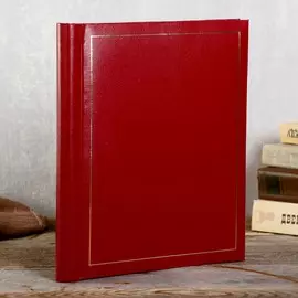 Фотоальбом магнитный 23х28 см. 20 листов,