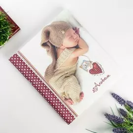 Фотоальбом магнитный 23х28 см 20 листов