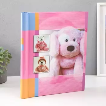 Фотоальбом магнитный 23х28 см. 20 листов,