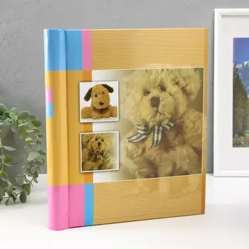 Фотоальбом магнитный 23х28 см. 20 листов,