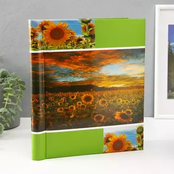 Фотоальбом магнитный 23х28 см. 20 листов,