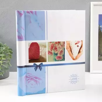 Фотоальбом магнитный 23х28 см. 20 листов,